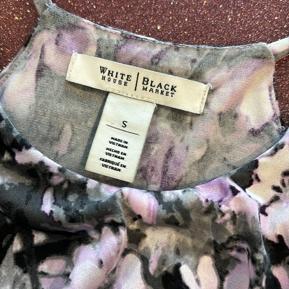 WHBM sleeveless tank